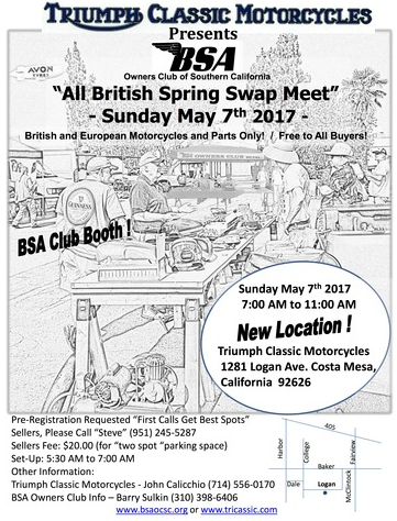 BSA Swap Meet BSA Swap Meet